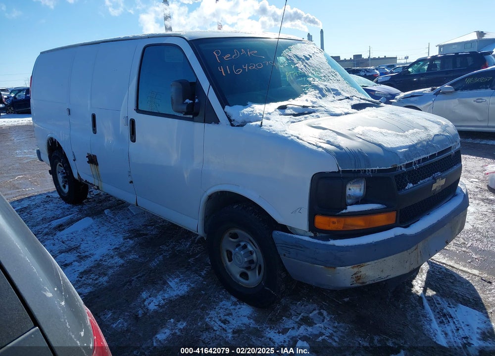 2007 CHEVROLET EXPRESS WORK VAN VIN: 1GCGG25VX71126543