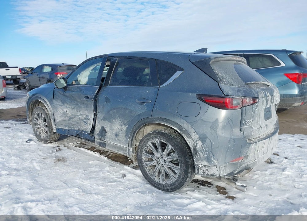 2024 MAZDA CX-5 2.5 S CARBON EDITION VIN: JM3KFBCL0R0524147