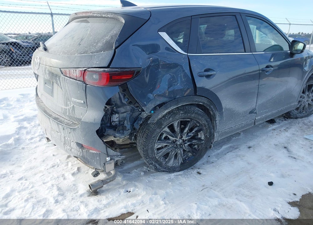 2024 MAZDA CX-5 2.5 S CARBON EDITION VIN: JM3KFBCL0R0524147