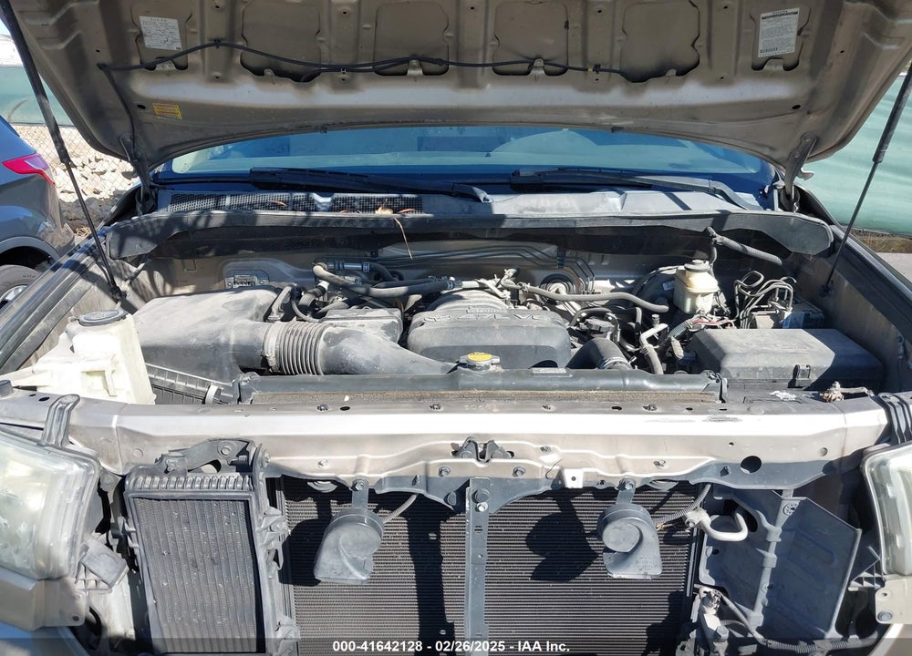 2007 TOYOTA TUNDRA BASE 4.7L V8 VIN: 5TFJT52137X001403