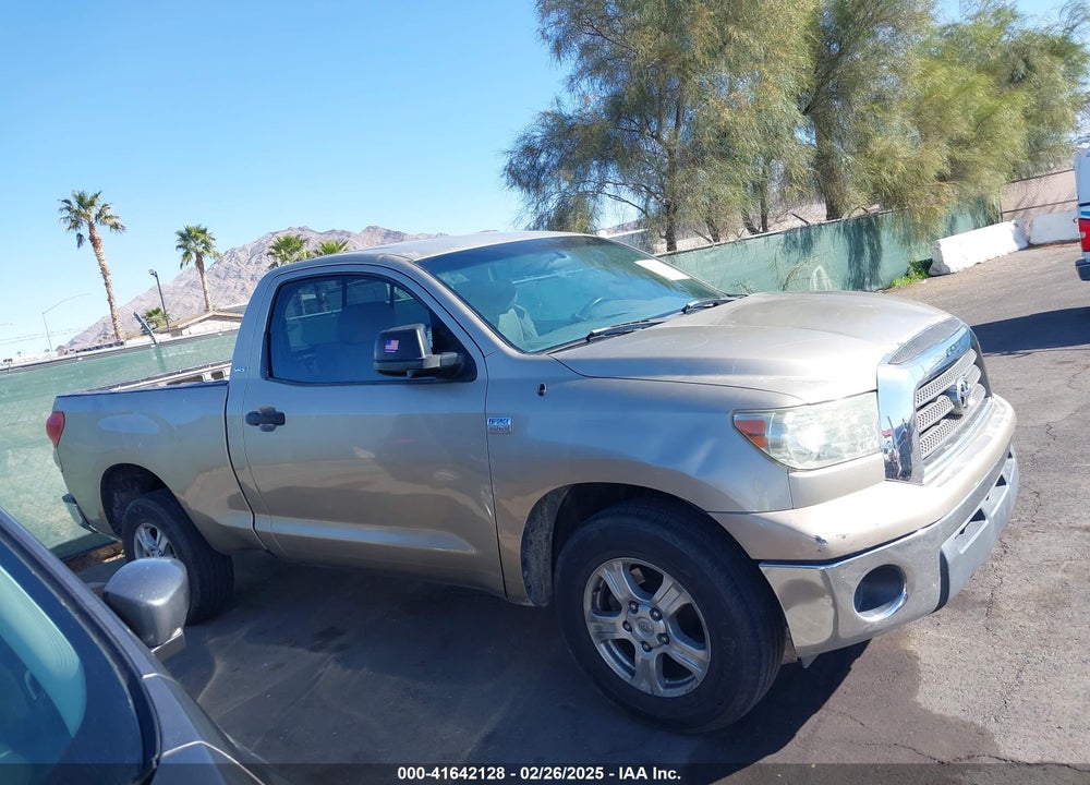 2007 TOYOTA TUNDRA BASE 4.7L V8 VIN: 5TFJT52137X001403