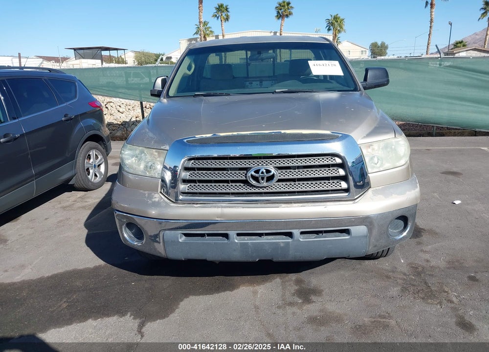 2007 TOYOTA TUNDRA BASE 4.7L V8 VIN: 5TFJT52137X001403