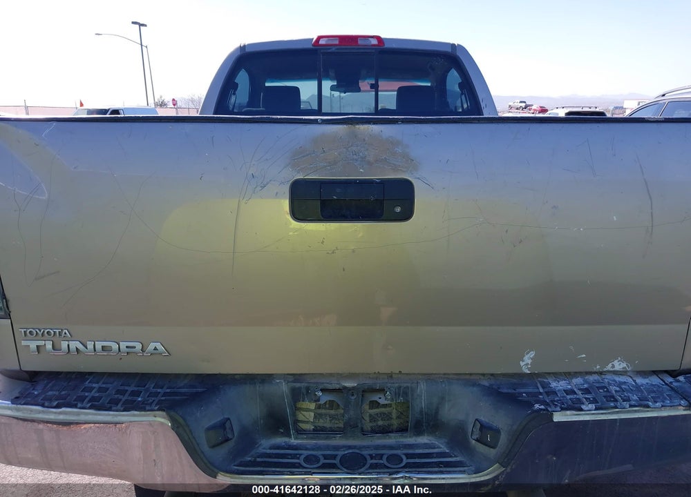 2007 TOYOTA TUNDRA BASE 4.7L V8 VIN: 5TFJT52137X001403