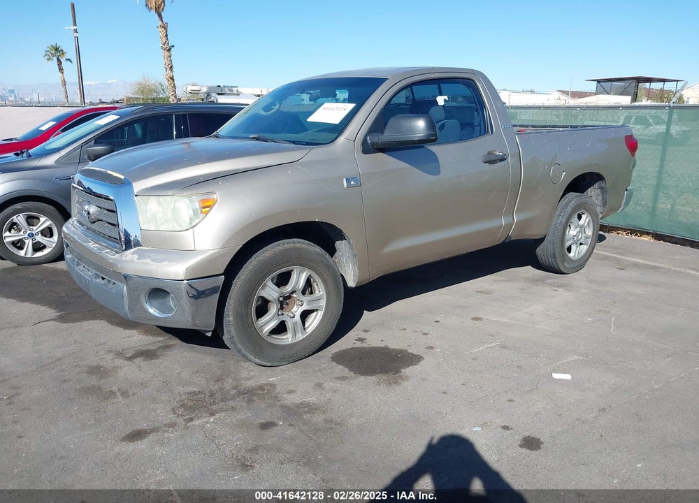 2007 TOYOTA TUNDRA BASE 4.7L V8 VIN: 5TFJT52137X001403
