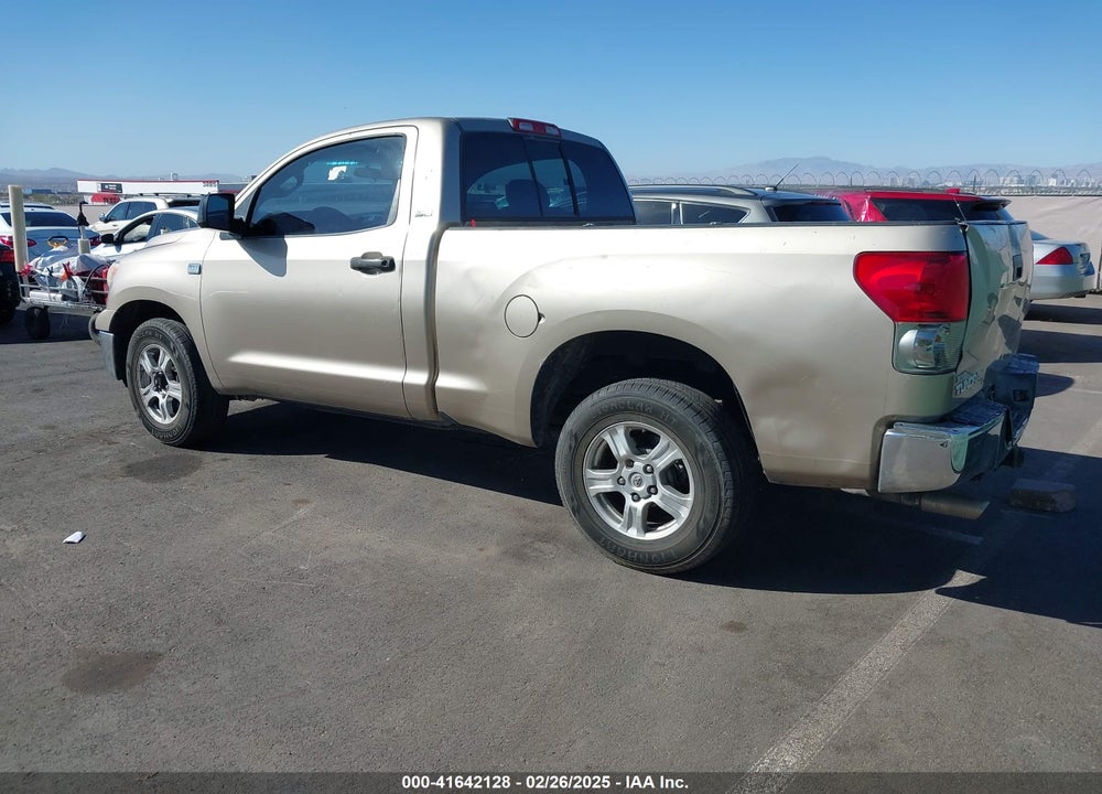2007 TOYOTA TUNDRA BASE 4.7L V8 VIN: 5TFJT52137X001403