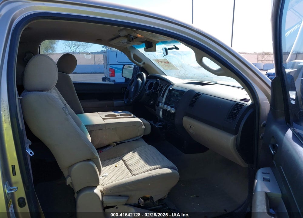2007 TOYOTA TUNDRA BASE 4.7L V8 VIN: 5TFJT52137X001403