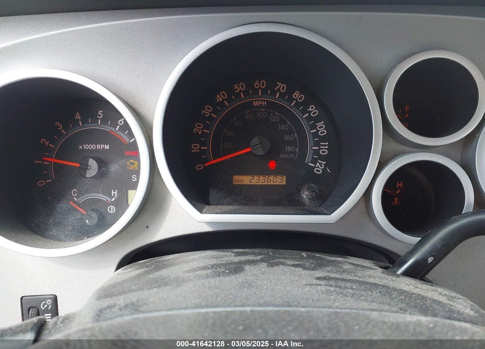 2007 TOYOTA TUNDRA BASE 4.7L V8 VIN: 5TFJT52137X001403