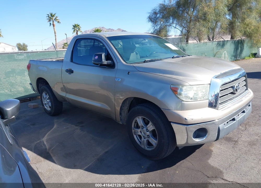 2007 TOYOTA TUNDRA BASE 4.7L V8 VIN: 5TFJT52137X001403