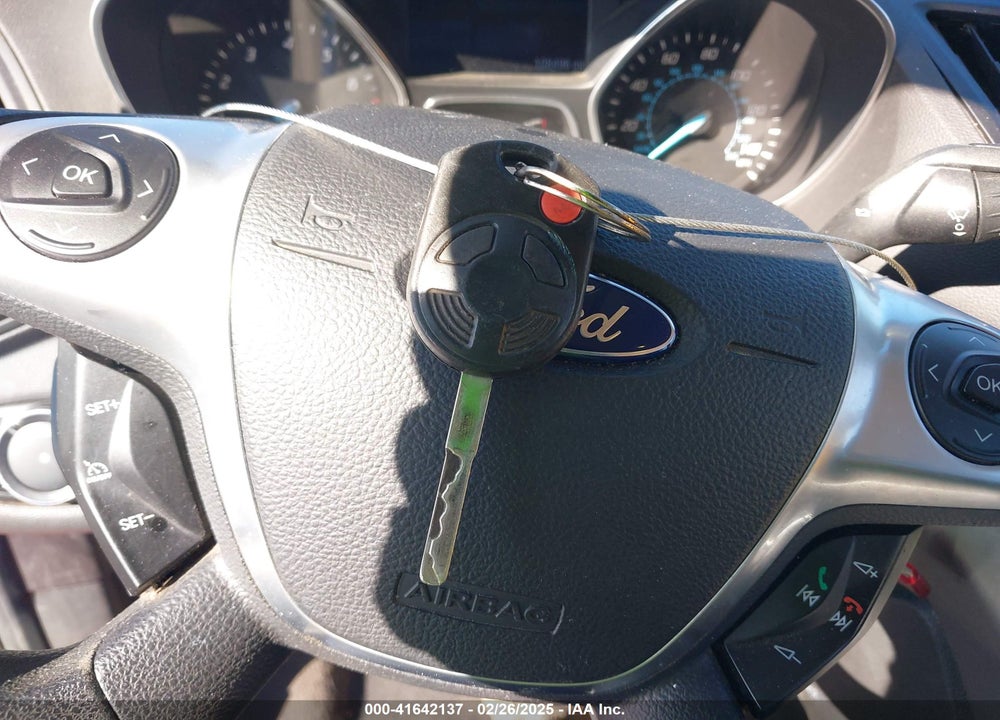 2014 FORD ESCAPE SE VIN: 1FMCU0GX1EUA85009