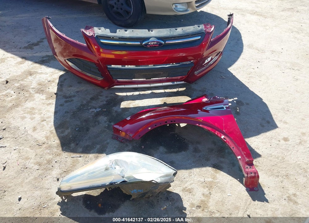 2014 FORD ESCAPE SE VIN: 1FMCU0GX1EUA85009