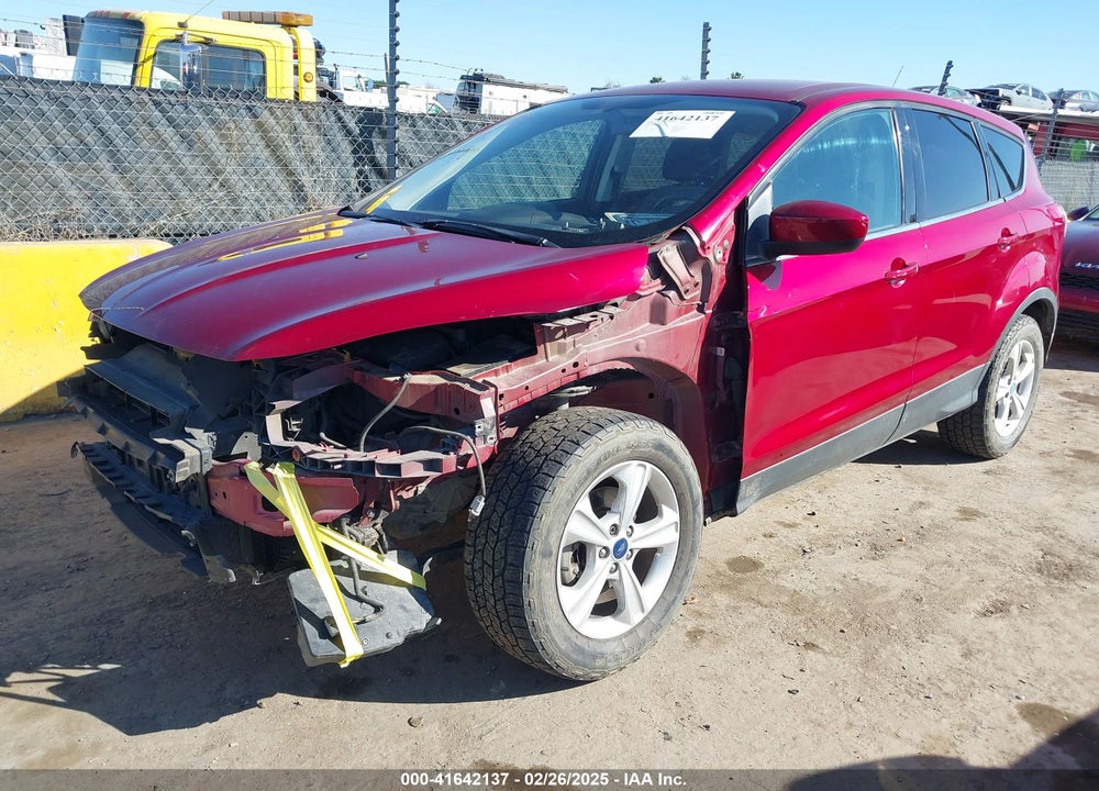 2014 FORD ESCAPE SE VIN: 1FMCU0GX1EUA85009