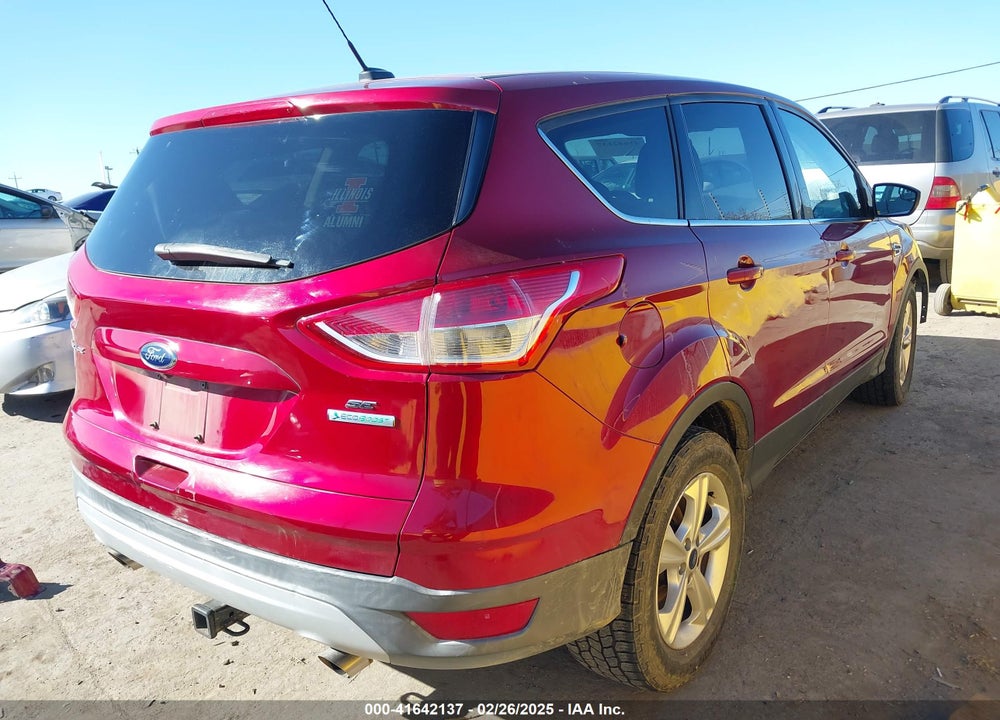 2014 FORD ESCAPE SE VIN: 1FMCU0GX1EUA85009