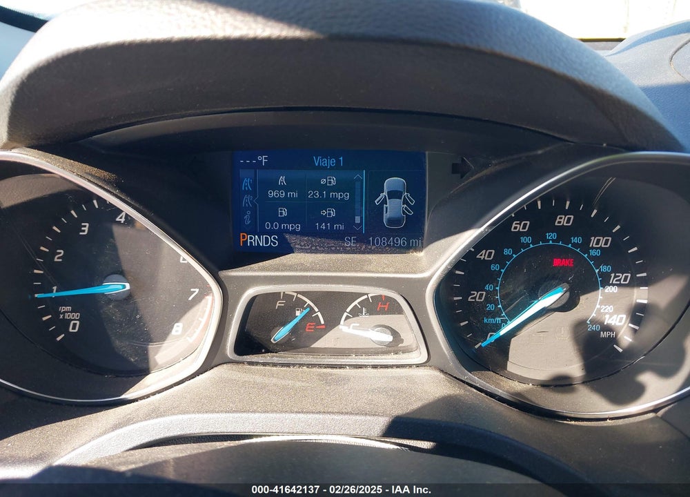 2014 FORD ESCAPE SE VIN: 1FMCU0GX1EUA85009
