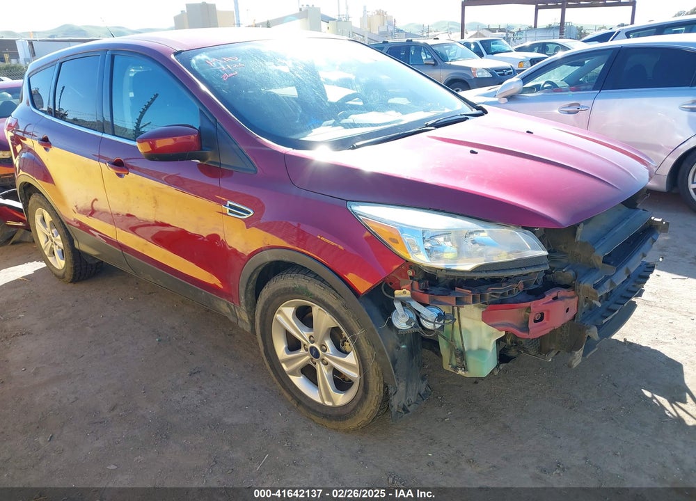 2014 FORD ESCAPE SE VIN: 1FMCU0GX1EUA85009