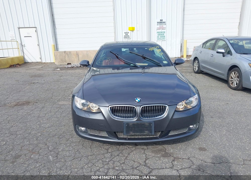 2008 BMW 335I VIN: WBAWL73588PX52238