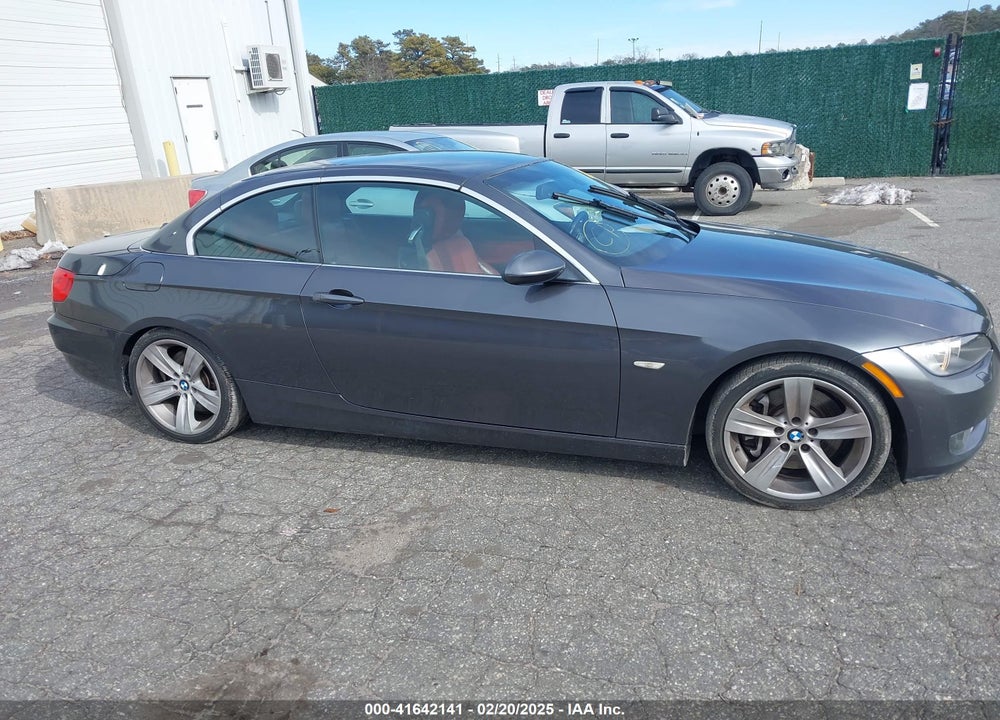 2008 BMW 335I VIN: WBAWL73588PX52238