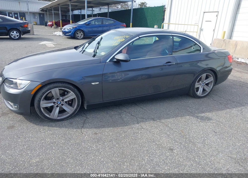 2008 BMW 335I VIN: WBAWL73588PX52238