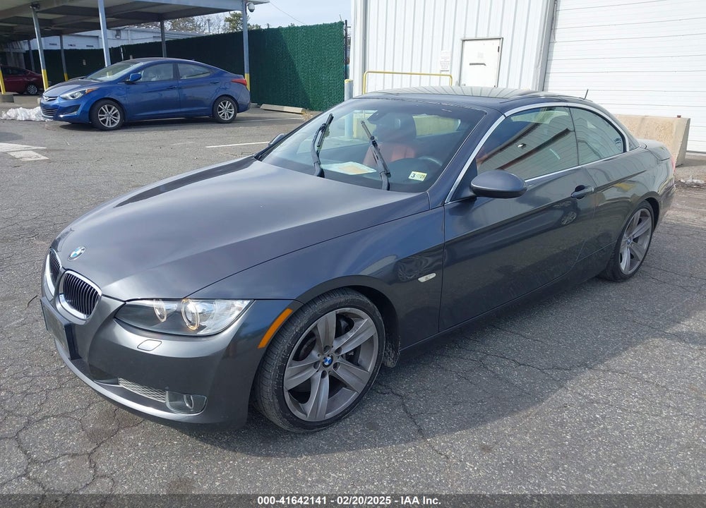 2008 BMW 335I VIN: WBAWL73588PX52238