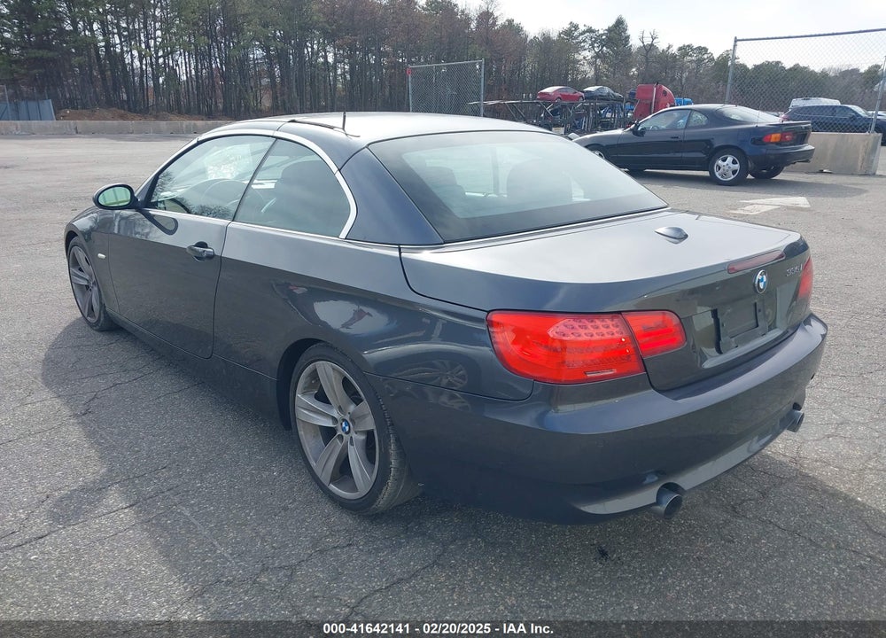 2008 BMW 335I VIN: WBAWL73588PX52238