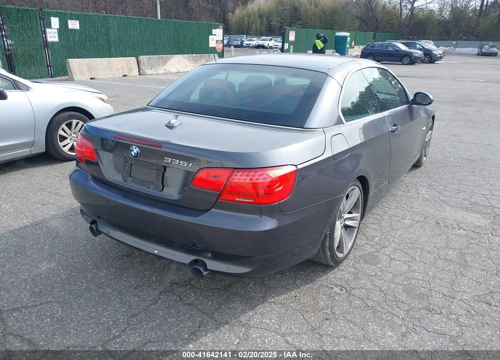 2008 BMW 335I VIN: WBAWL73588PX52238
