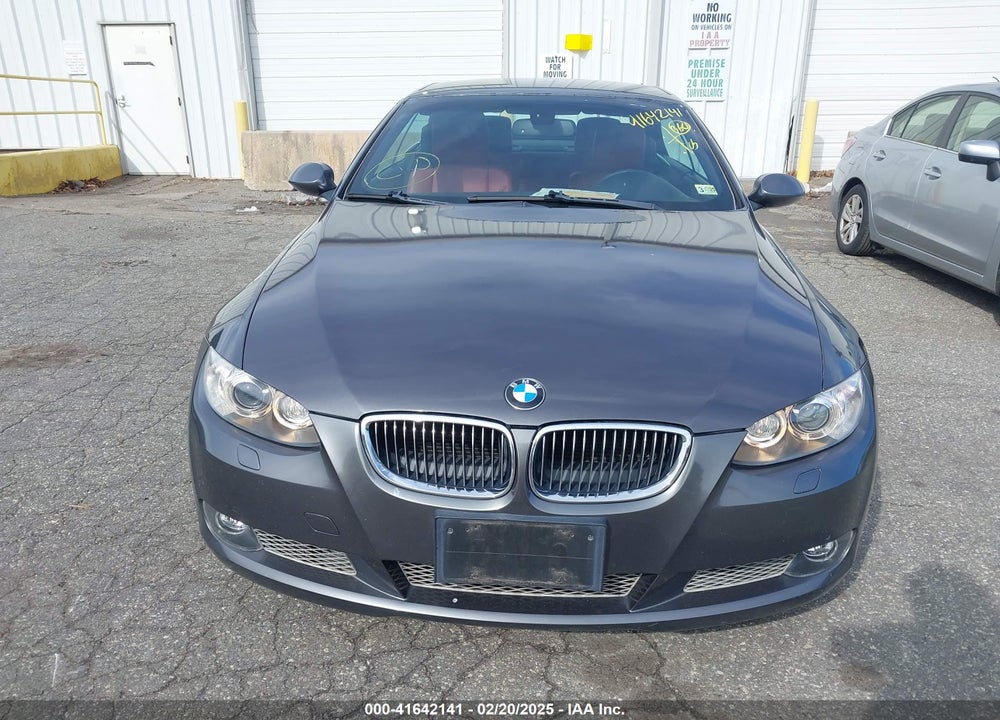 2008 BMW 335I VIN: WBAWL73588PX52238