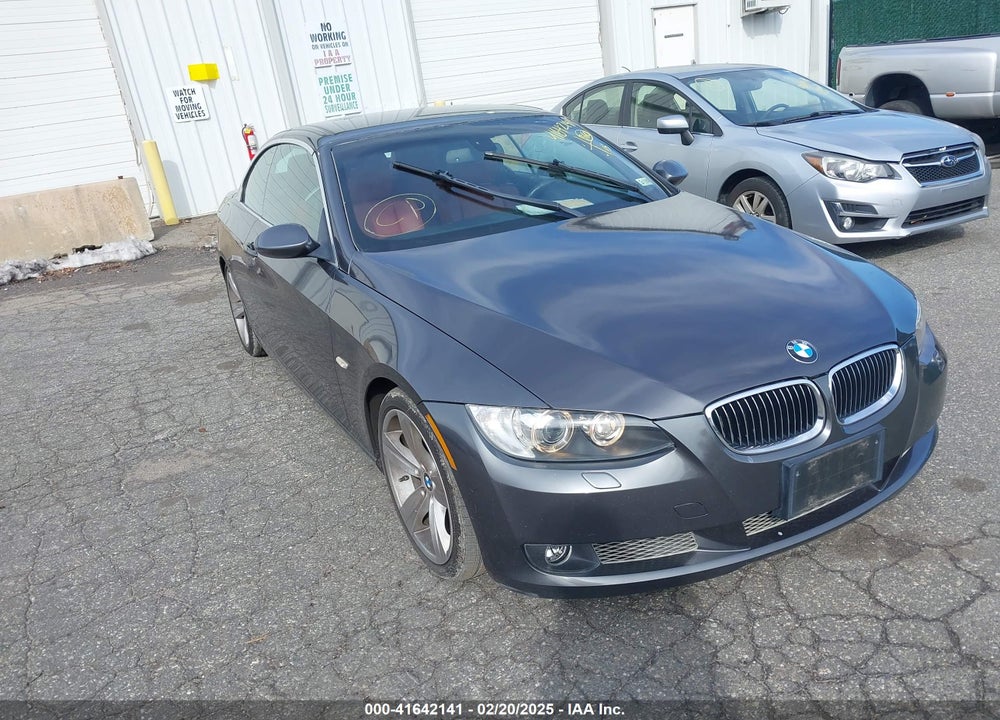 2008 BMW 335I VIN: WBAWL73588PX52238