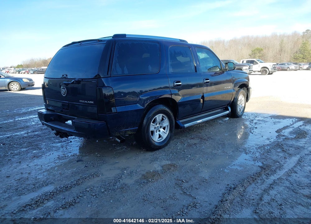 2005 CADILLAC ESCALADE VIN: 1GYEK63NX5R180370