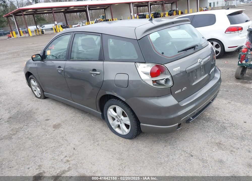 2005 TOYOTA MATRIX/XR VIN: 2T1LR32E05C473262