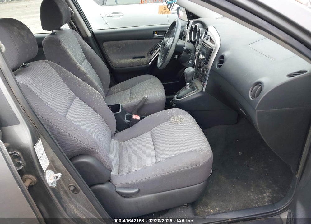 2005 TOYOTA MATRIX/XR VIN: 2T1LR32E05C473262