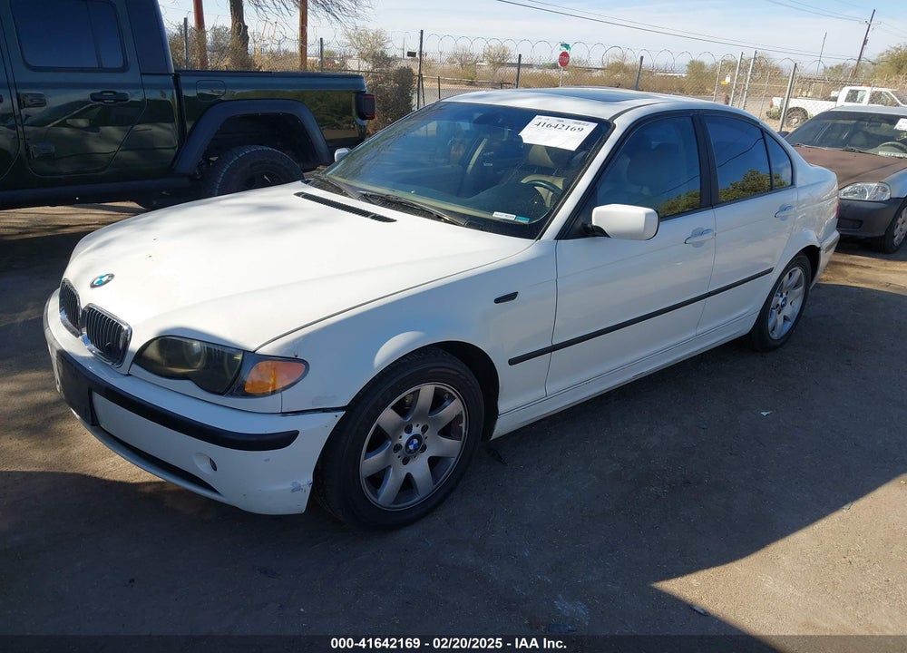 2004 BMW 325I VIN: WBAEV334X4KR34214