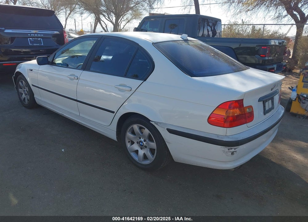 2004 BMW 325I VIN: WBAEV334X4KR34214
