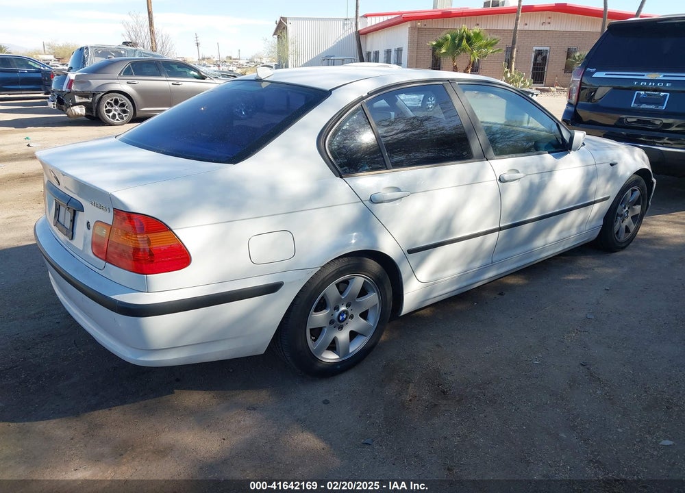 2004 BMW 325I VIN: WBAEV334X4KR34214