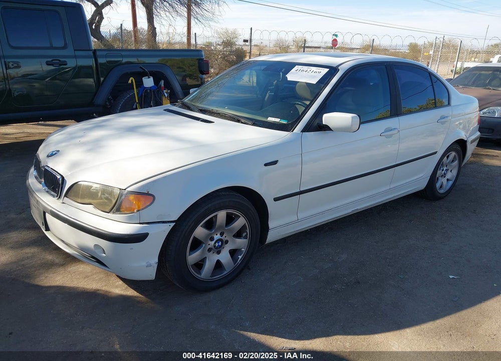 2004 BMW 325I VIN: WBAEV334X4KR34214