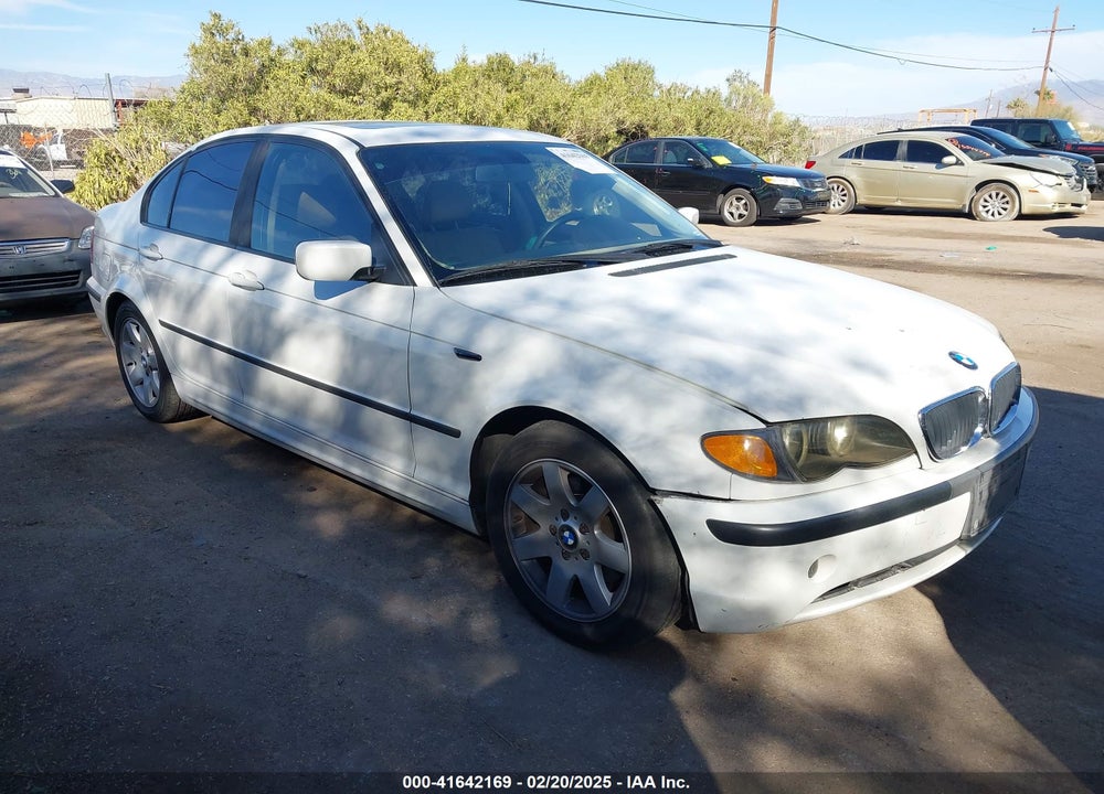 2004 BMW 325I VIN: WBAEV334X4KR34214