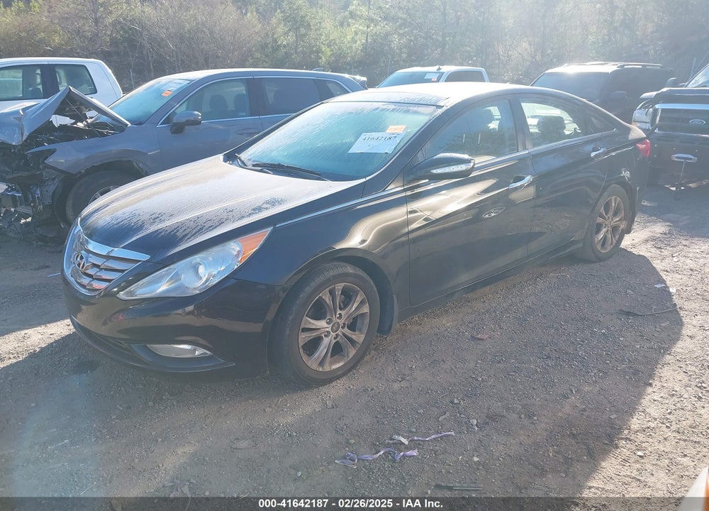 2013 HYUNDAI SONATA VIN: 5NPEC4AC4DH640136