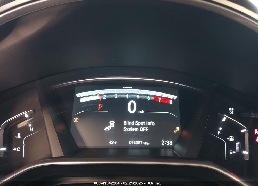 2017 HONDA CR-V VIN: 2HKRW2H86HH690749