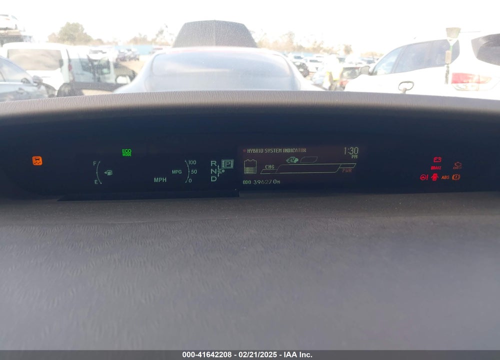 2013 TOYOTA PRIUS VIN: JTDKN3DU2D5584452