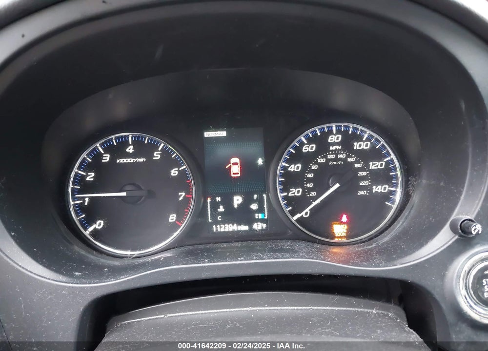 2014 MITSUBISHI OUTLANDER SE VIN: JA4AZ3A37EZ018836