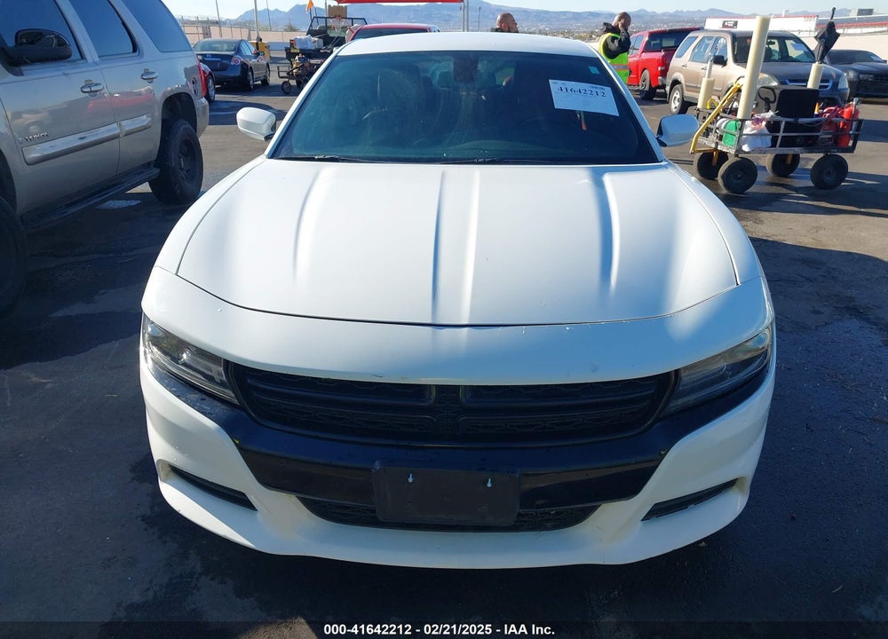 2016 DODGE CHARGER VIN: 2C3CDXAGXGH257621