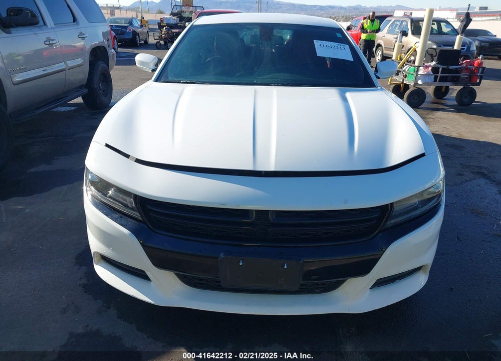 2016 DODGE CHARGER VIN: 2C3CDXAGXGH257621