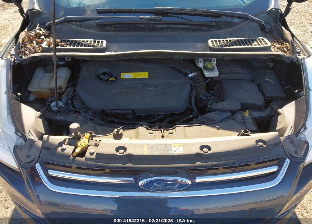 2015 FORD ESCAPE TITANIUM VIN: 1FMCU9JX5FUC00578