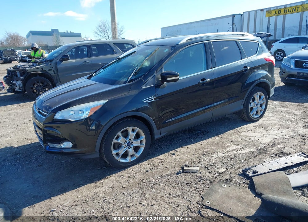 2015 FORD ESCAPE TITANIUM VIN: 1FMCU9JX5FUC00578