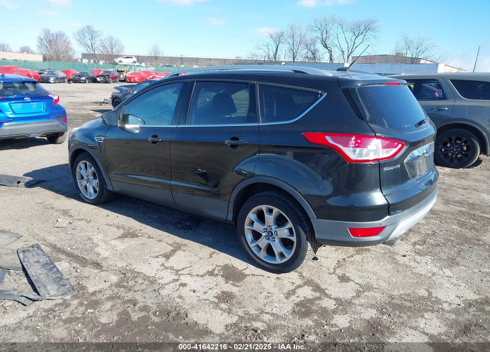 2015 FORD ESCAPE TITANIUM VIN: 1FMCU9JX5FUC00578
