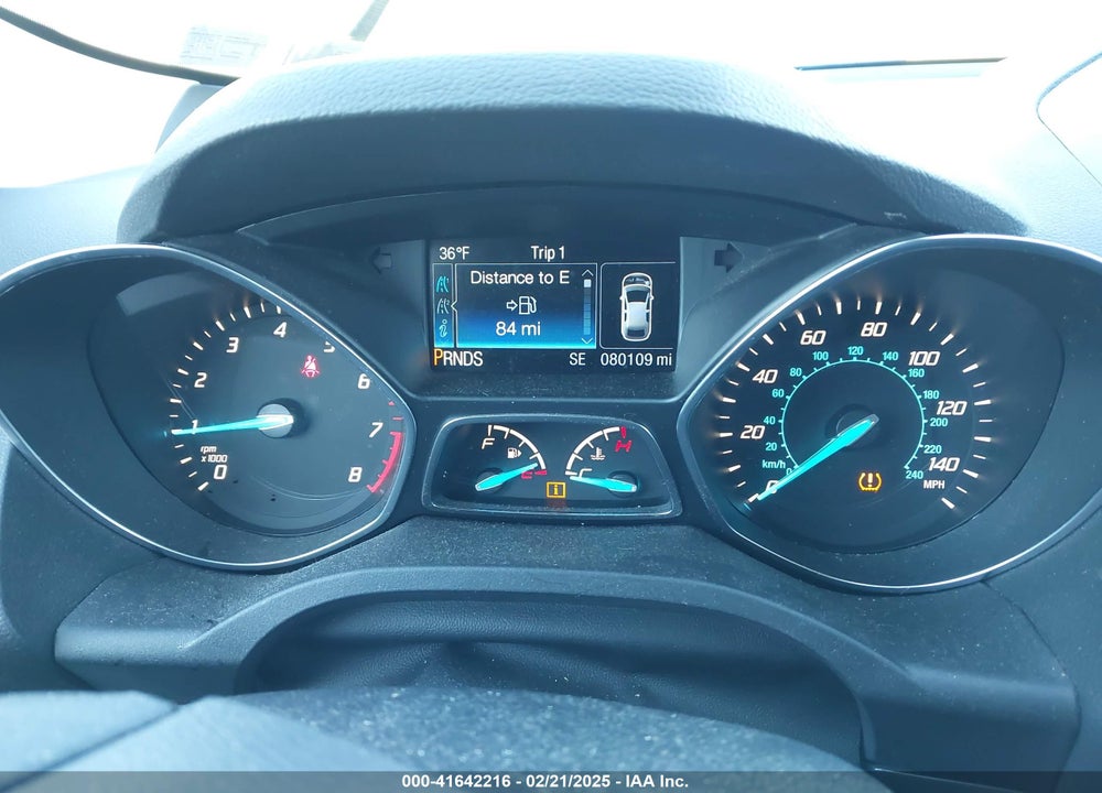 2015 FORD ESCAPE TITANIUM VIN: 1FMCU9JX5FUC00578