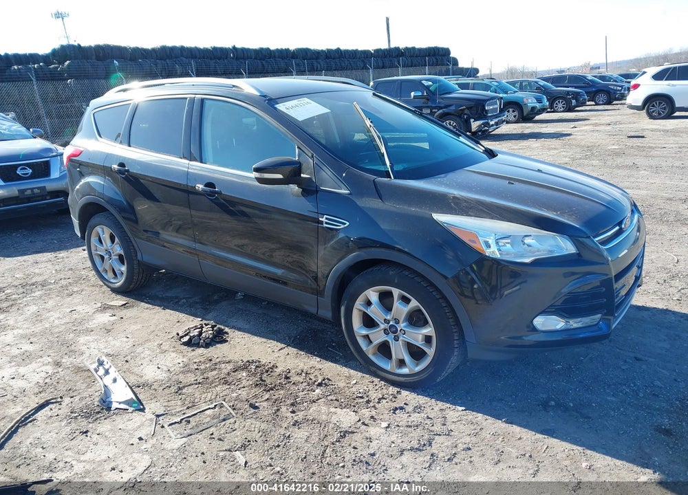 2015 FORD ESCAPE TITANIUM VIN: 1FMCU9JX5FUC00578