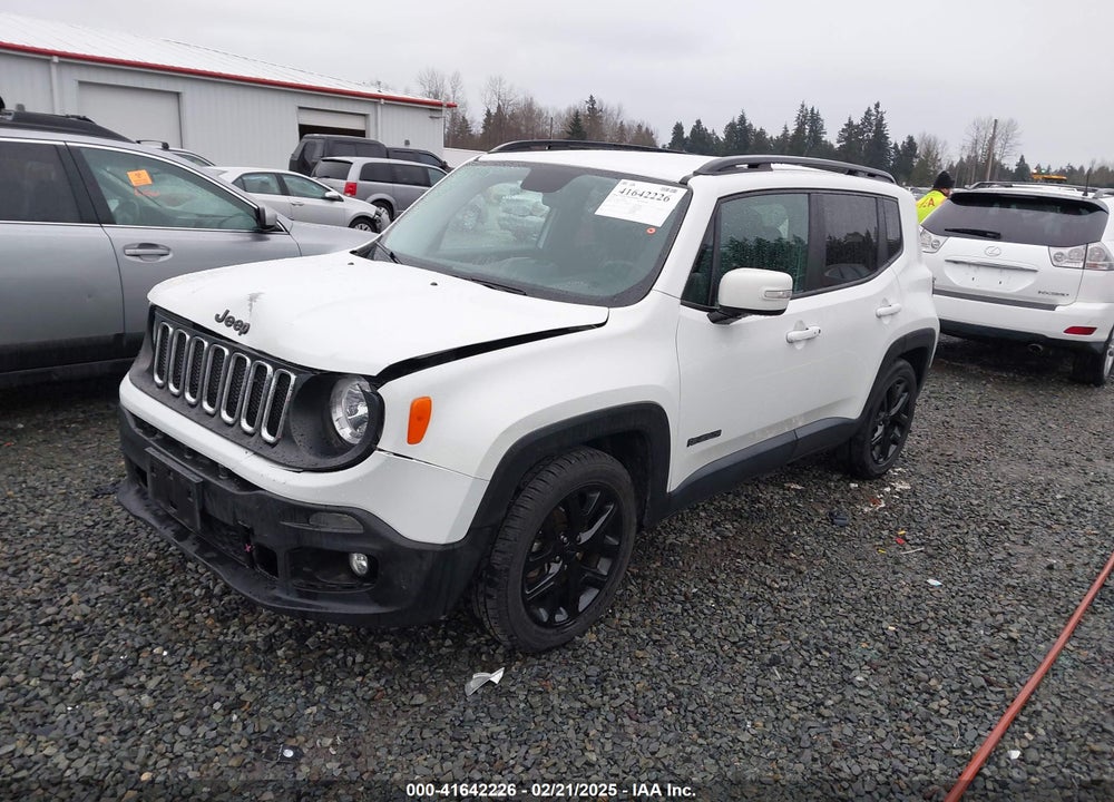 2017 JEEP RENEGADE ALTITUDE FWD VIN: ZACCJABB7HPG25287