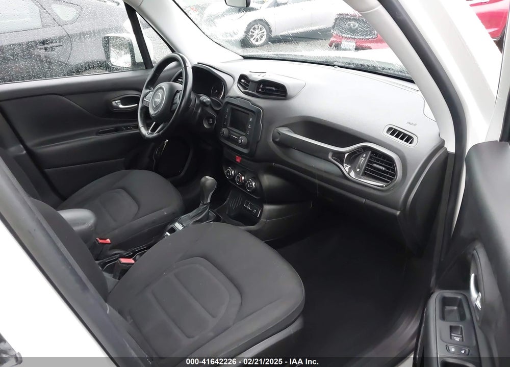 2017 JEEP RENEGADE ALTITUDE FWD VIN: ZACCJABB7HPG25287