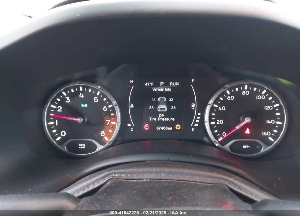 2017 JEEP RENEGADE ALTITUDE FWD VIN: ZACCJABB7HPG25287