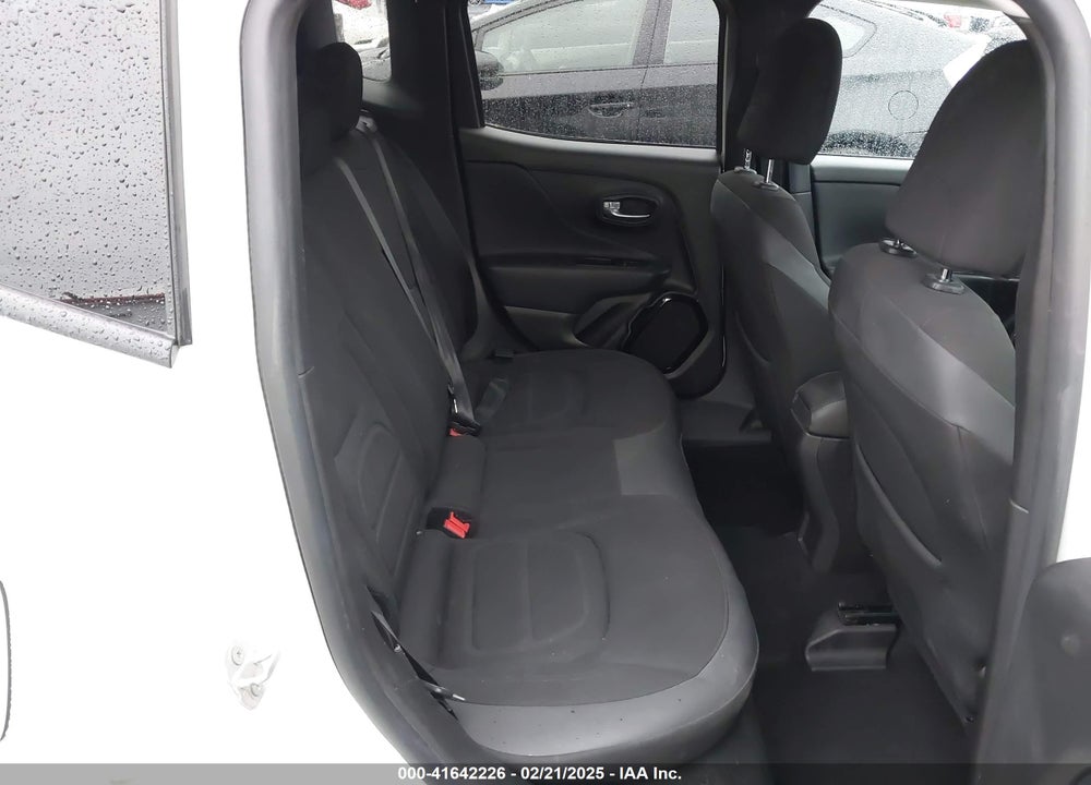 2017 JEEP RENEGADE ALTITUDE FWD VIN: ZACCJABB7HPG25287