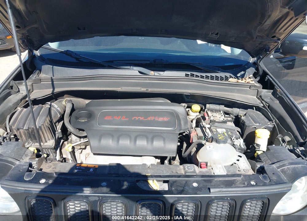2016 JEEP RENEGADE VIN: ZACCJBBT1GPD65532